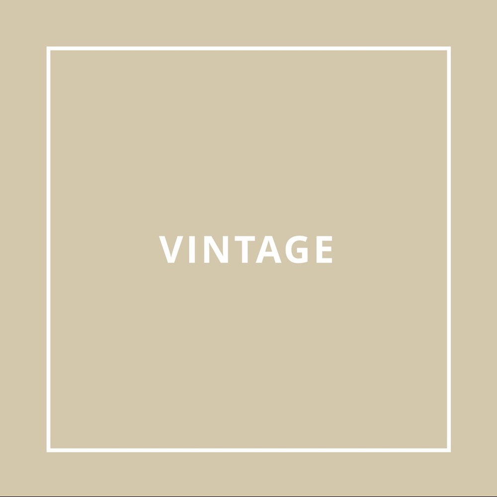 Vintage finds!!